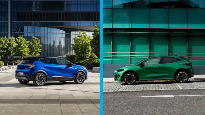 Différences Renault Captur et Renault Clio