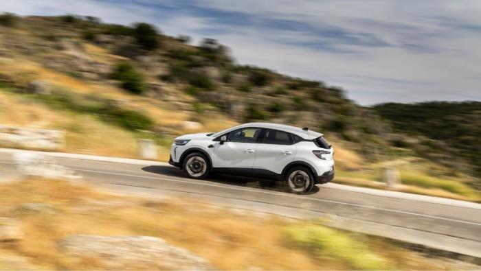 Sécurité du Renault Captur