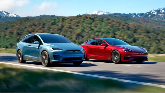 Tesla Model X et Model S