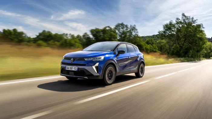 Le Renault Captur en version Esprit Alpine