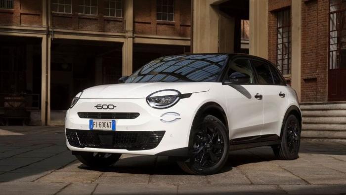 Nouvelle Fiat 600 essence