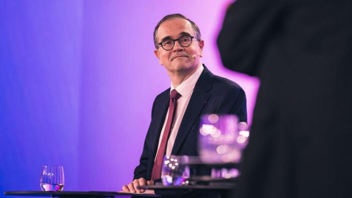 Daniel Provost pendant la présentation de FuruREady