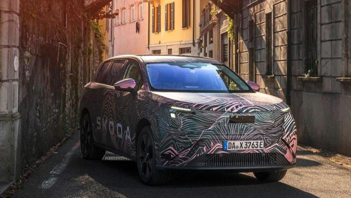 SUV Skoda Peaq 2027