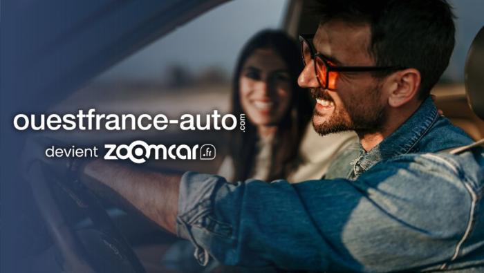 Ouesfrance-auto.com devient zoomcar.fr