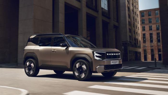 Concept Renault Bridger