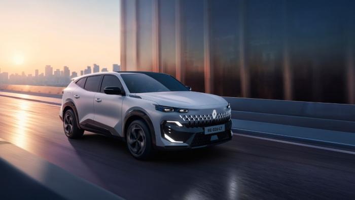 Le SUV Renault Filante
