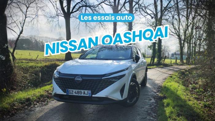 Essai auto du Nissan Qashqai e-Power 2024