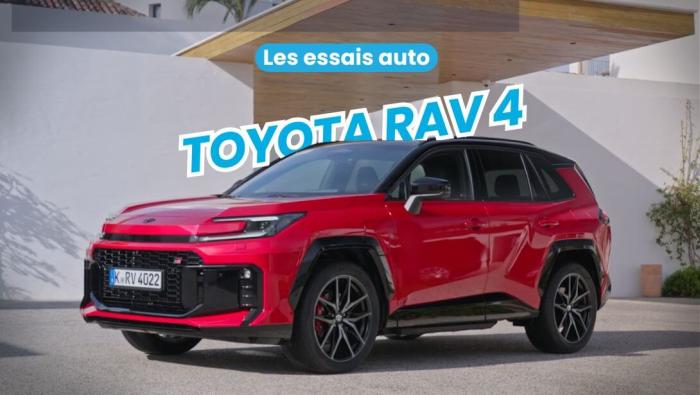 Essai auto du Toyota RAV4 Hybride 2026