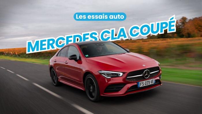 Essai auto de la Mercedes CLA Coupé