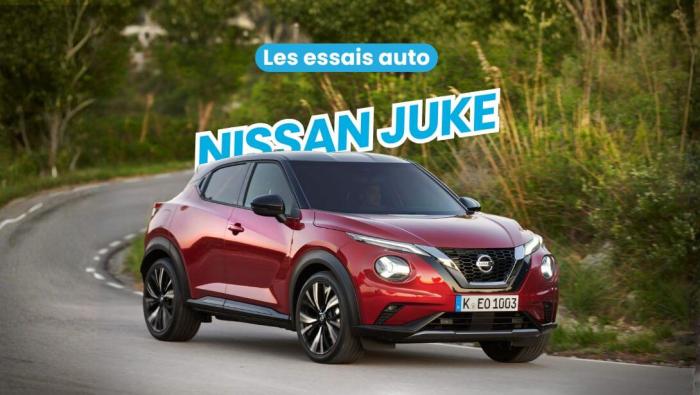 Essai du Nissan Juke  DIG-T 114