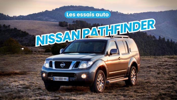 Essai auto du Nissan Pathfinder