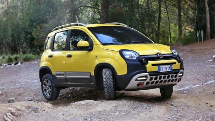 Fiat Panda Cross