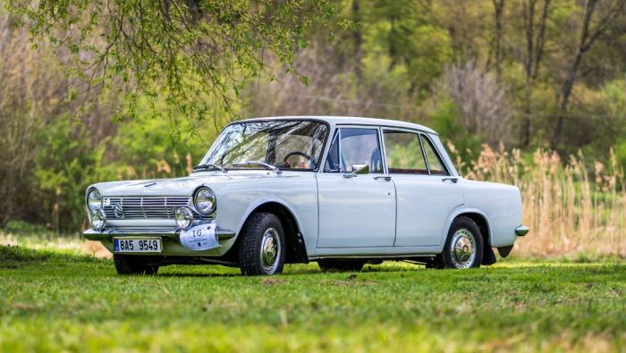 Une Simca de collection