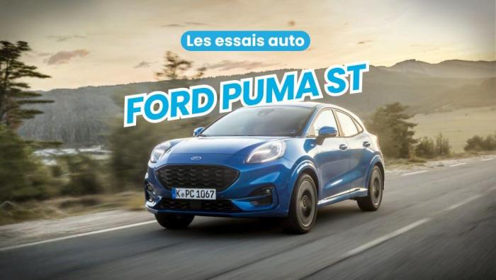 Essai auto de la Ford Puma ST