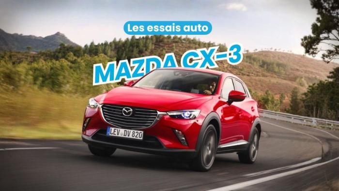 Essai auto de la Mazda CX-3