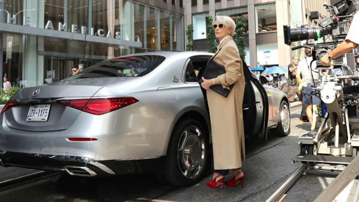 Mercedes Maybach - Le Diable s'habille en Prada 2