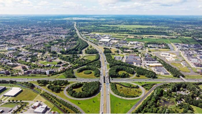 Les routes du Pays-Bas sans signalisation routière