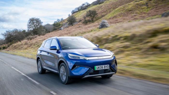 BYD sera présente au Mondial de l'auto de Paris 2026