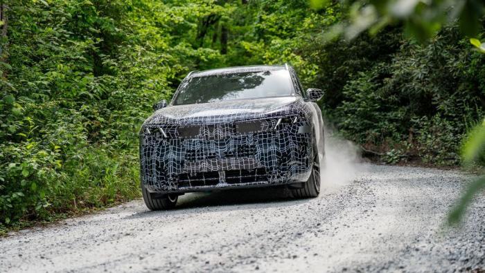 Nouveau BMW iX5