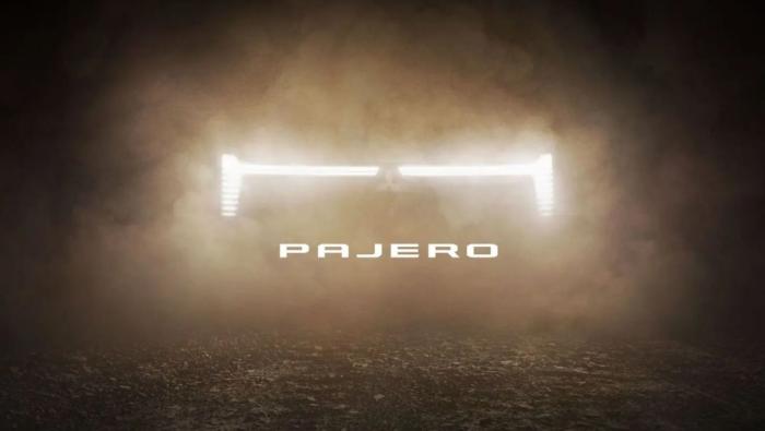 Nouveau Mitsubishi Pajero