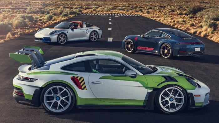 Porsche et Toy Story