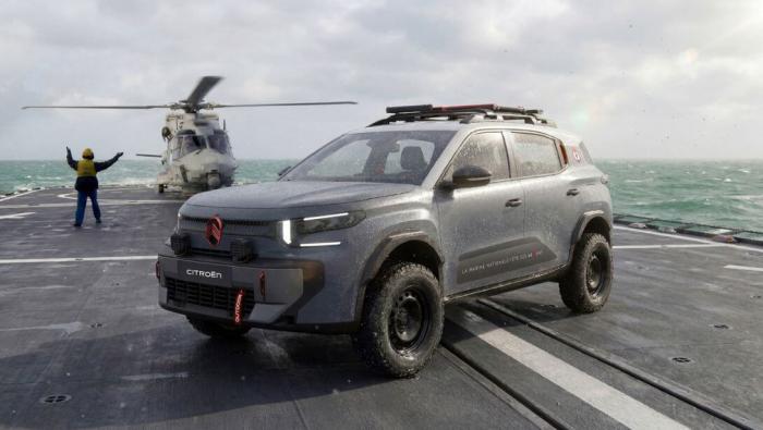 Citroën C3 Aircross Marine Nationale