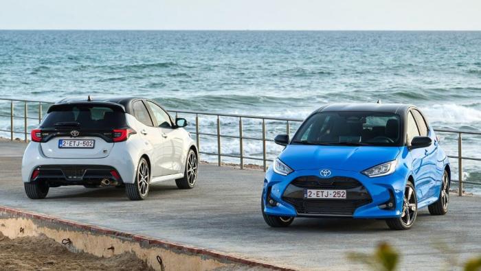 Des Toyota Yaris, les voitures qui décotent le moins