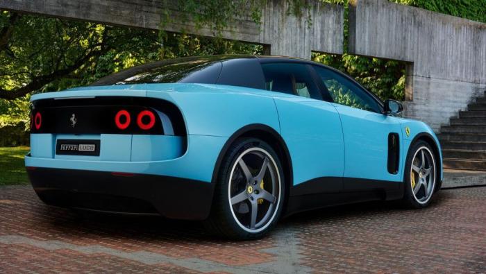 La Ferrari Luce cartonne en Chine