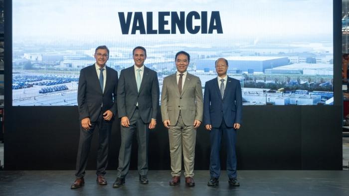 Union Ford et Geely pour la production des usines espagnoles