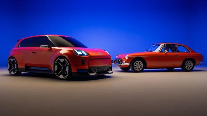 MG GO concept car