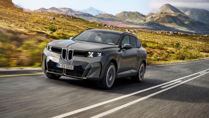 Le nouveau BMW X5 électrique