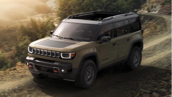 4 nouvelles voitures chez Jeep