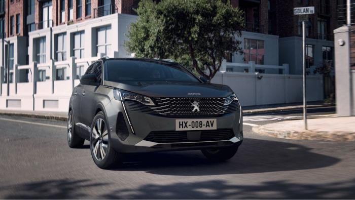 Le Peugeot 3008, la voiture d'occasion la plus recherchée par région 