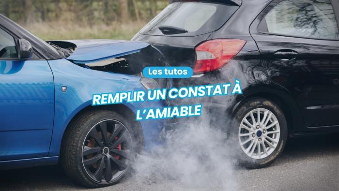remplir un constat amiable après un accident 