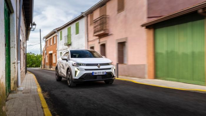 Renault Captur, un SUV à la motorisation hybride