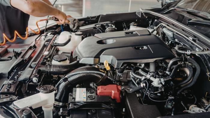 Contrôle technique d'une voiture d'occasion