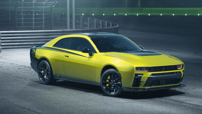 Dodge Charger nouvelle version Super Bee