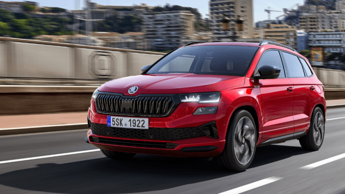 Le nouveau Skoda Karoq
