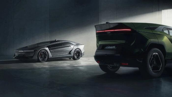 Les CEER Exobot électriques prévues pour 2027