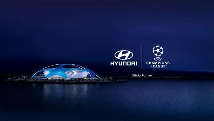 Ligue des champions 2026 et Hyundai