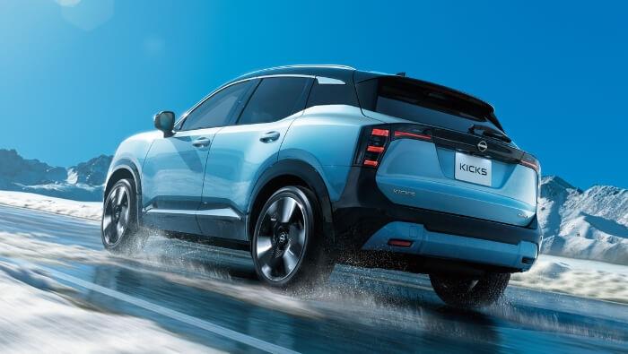 Nissan Kicks 2026
