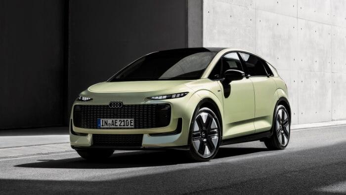 Nouvelle Audi A2 électrique