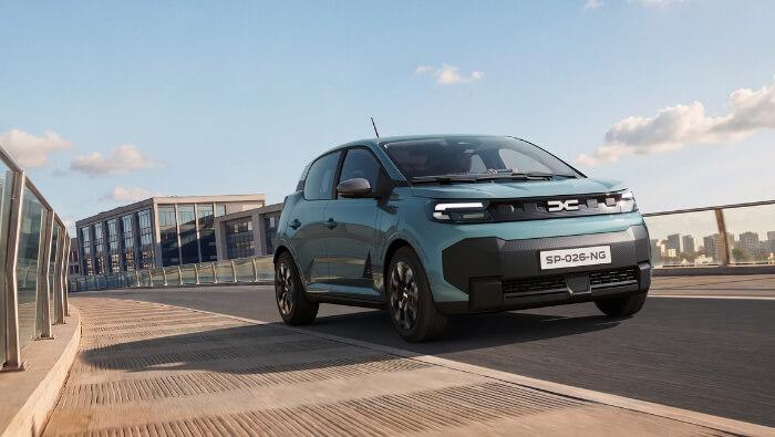 Nouvelle Dacia Spring, la deuxième génération