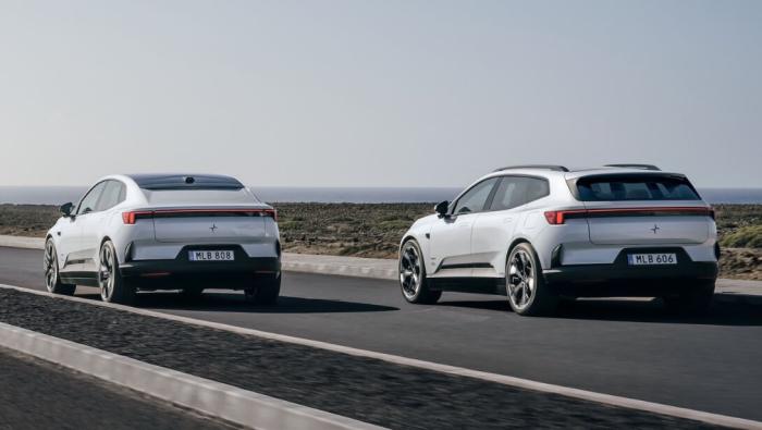 Polestar 4 break