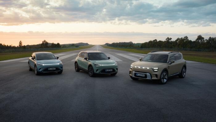 Smart fait des remises sur toute sa gamme électrique