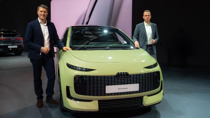 Audi A2 au Mondial de l'Auto 2026