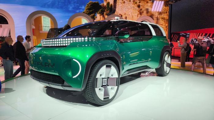 Concept Fiat Multiplay au Mondial de l'Auto 2026
