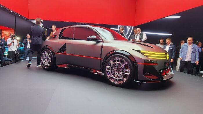 Concept e-T16 au Salon de l'Auto 2026
