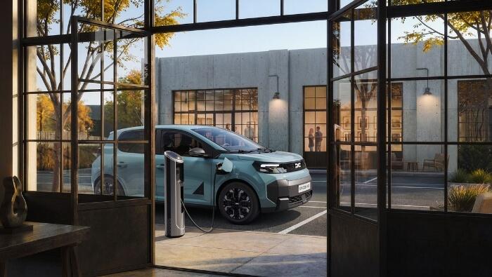 La Dacia Spring au Salon de l'Auto 2026