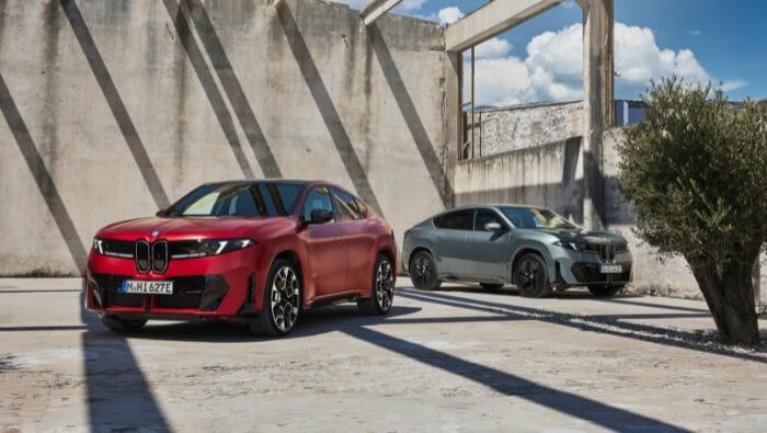 Nouveau BMW iX4, SUV électrique allemand